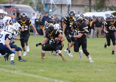 Photo of thunder football game