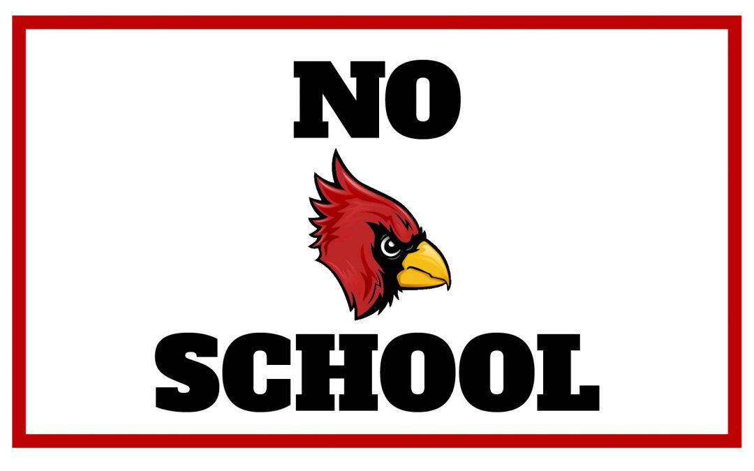 No School – February 16