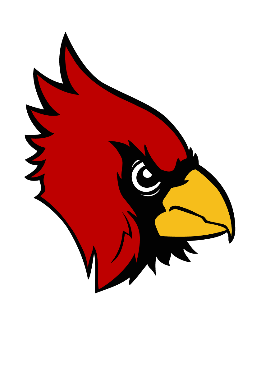 Ellendale Cardinal Logo Head