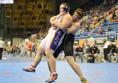 Photo of wrestlers