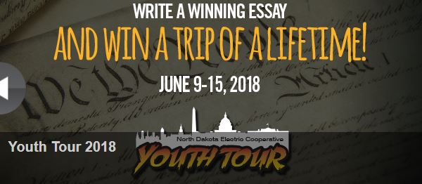 Dakota Valley Electric Essay Contest