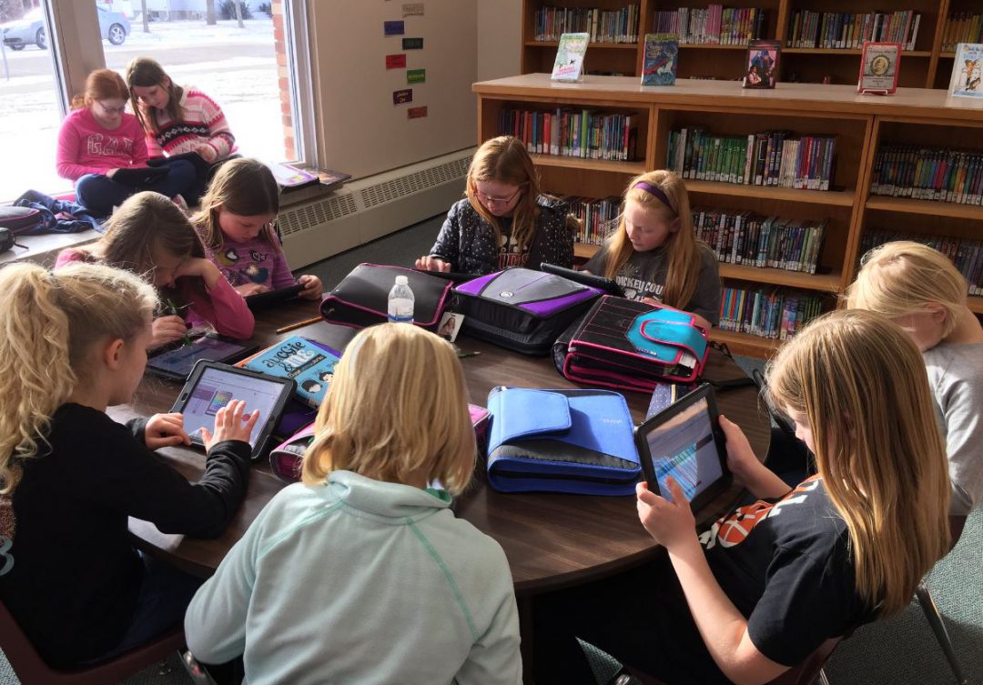 Library Ellendale Public School