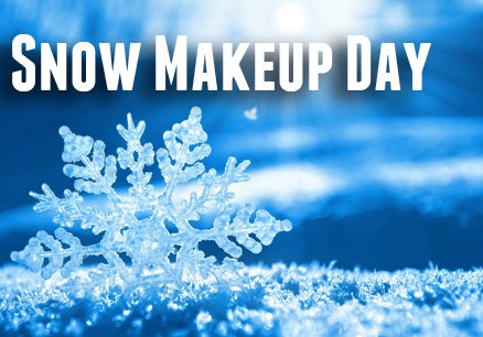 Storm Make-Up Day, March 16th
