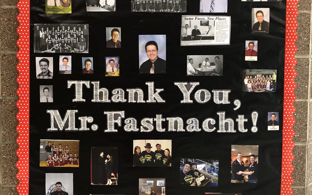 Thank You, Mr. Fastnacht!