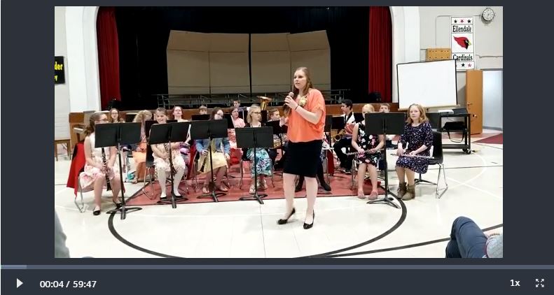 Image of Spring Concert Video