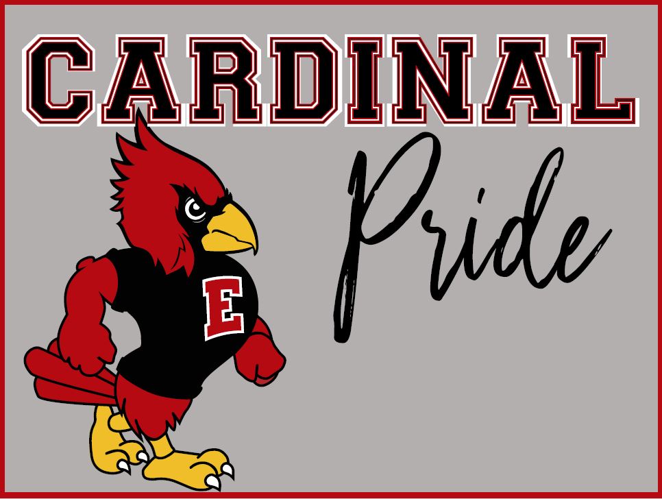 Image of Cardinal Pride Yard Sign