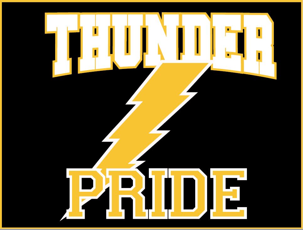 Image of Thunder Pride Yard Sign