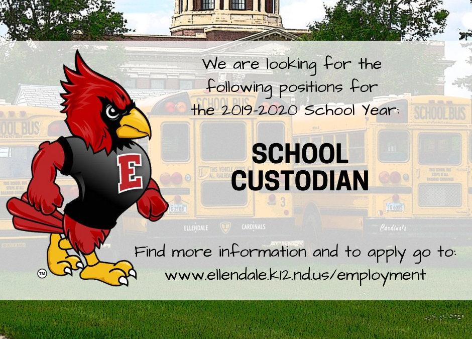 School Custodian Needed