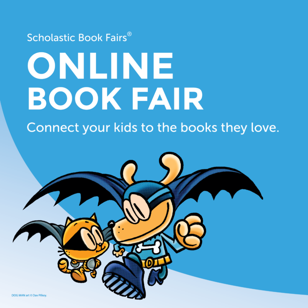scholastic book fair is online