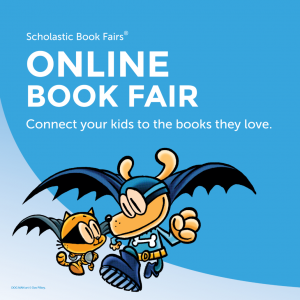 scholastic book fair is online