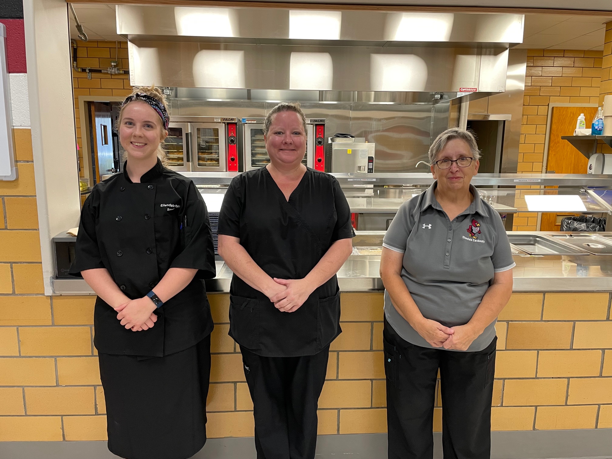 Photo of Lunch Staff