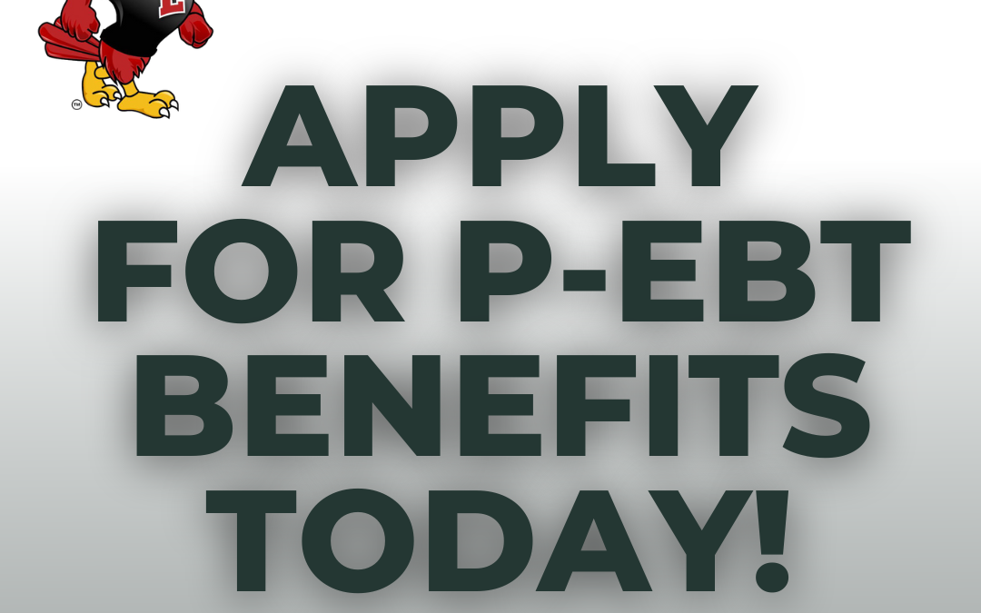 Apply for P-EBT Benefits!