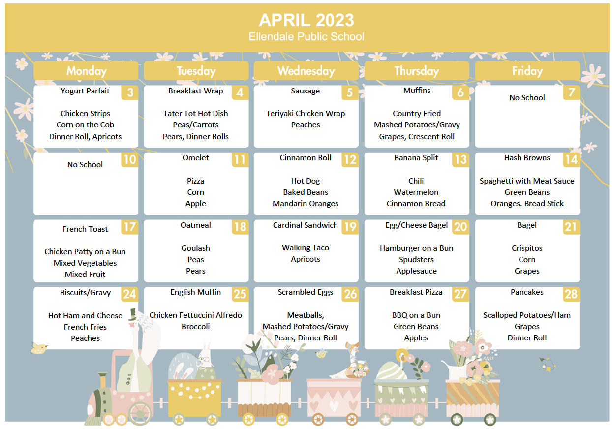 Food Services Ellendale Public School