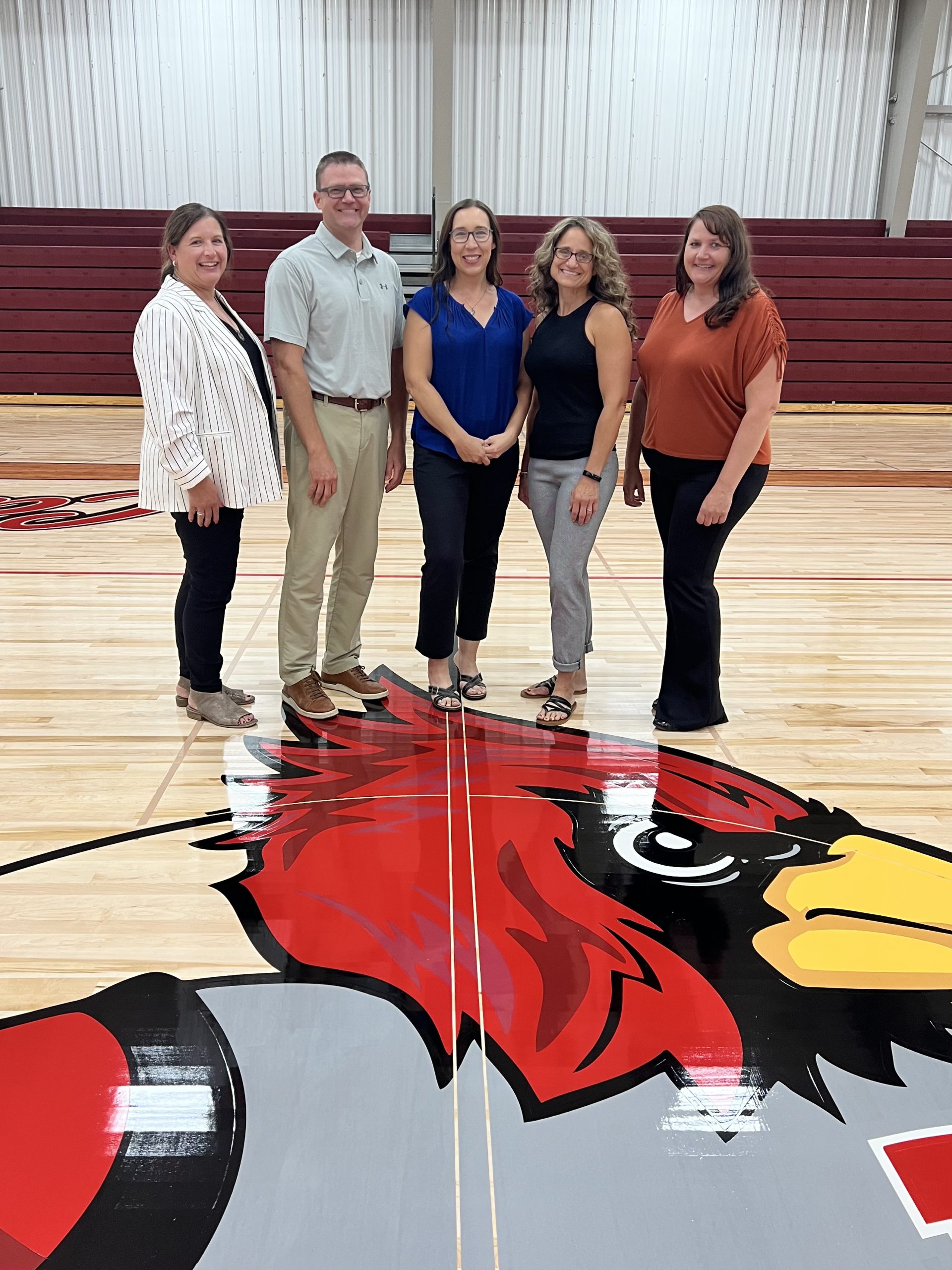 School Board 2023-24 Photo of current School Board Memnbers