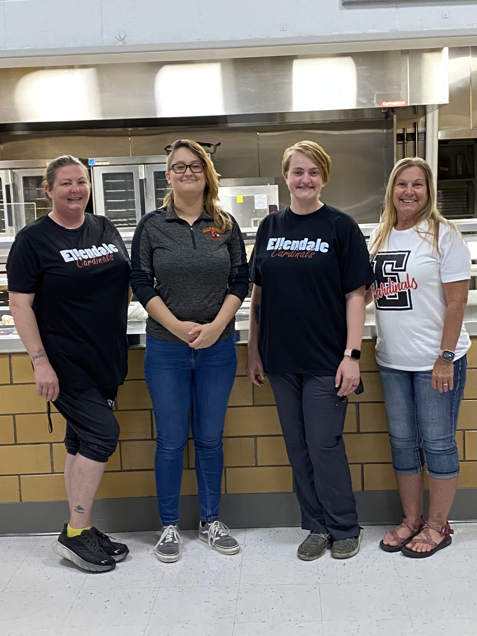 Food Services Staff Photo Food Services Staff Photo