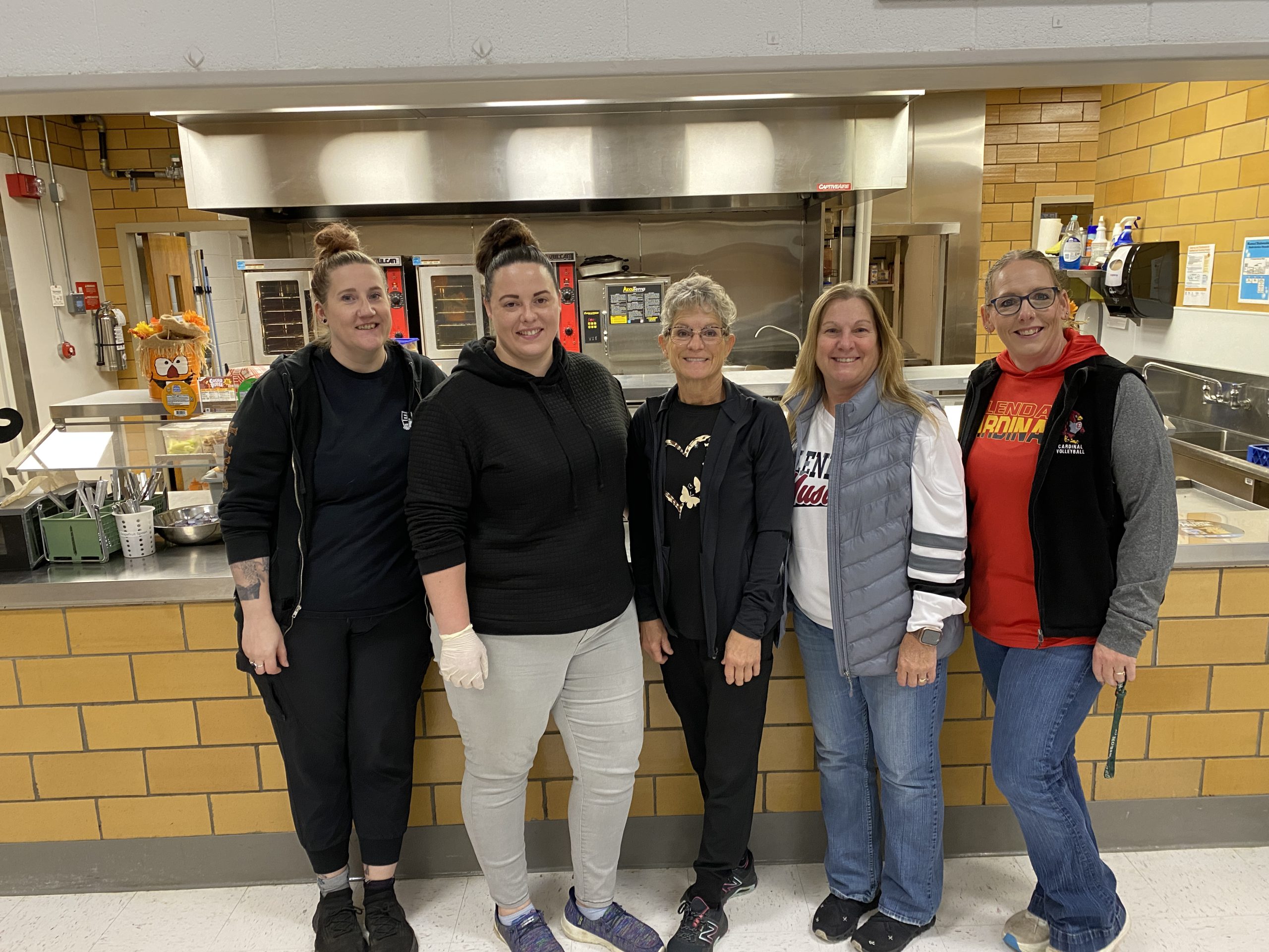 Ellendale School Kitchen Staff