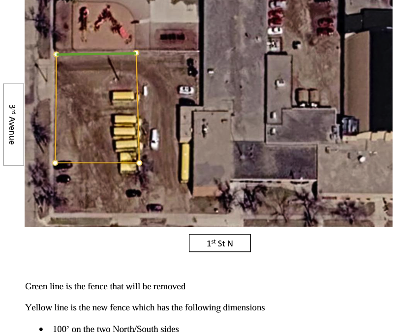Construction Bid – Fencing